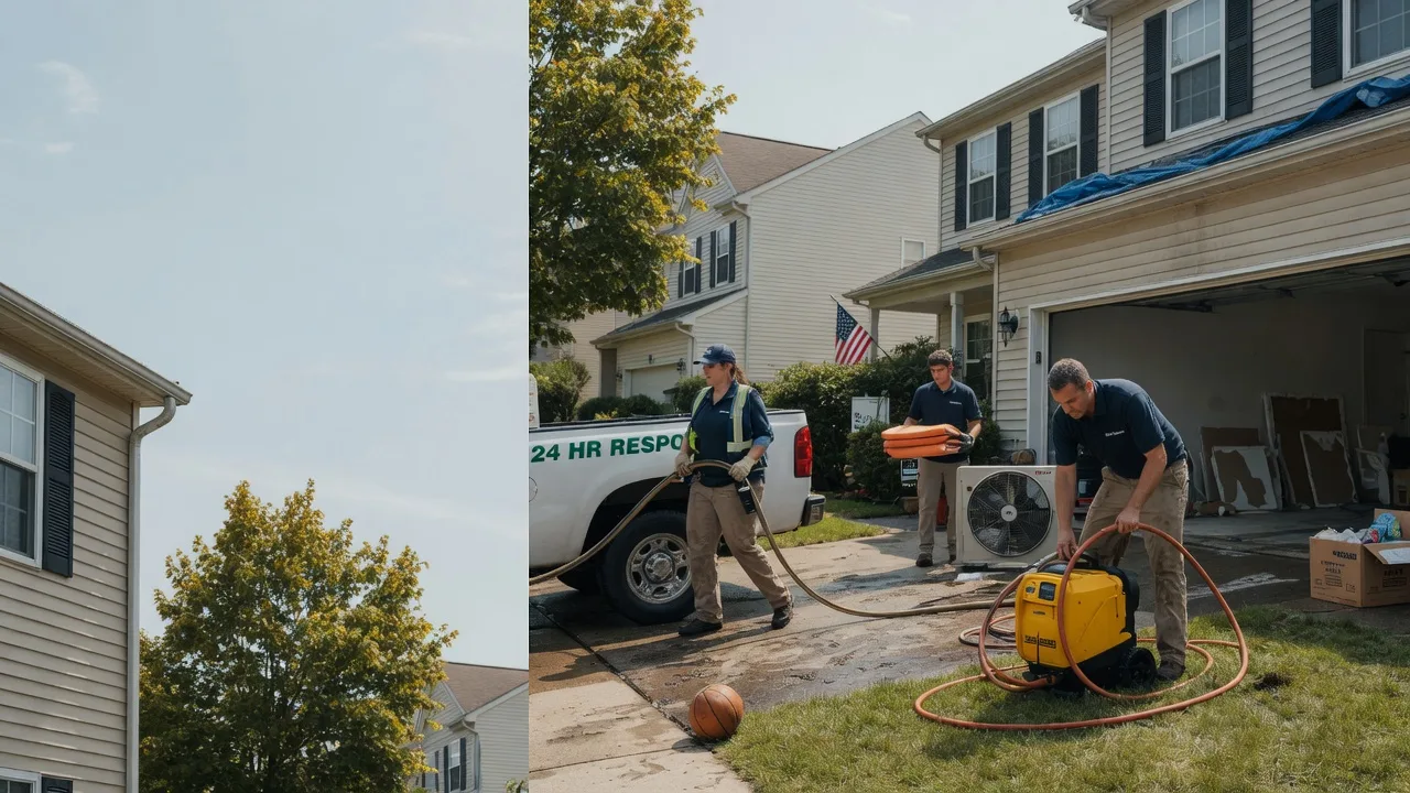 Emergency Water Damage Restoration in Michigantown, IN near me